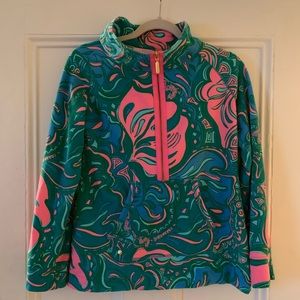 Lilly Pulitzer Tops - Lilly Pulitzer Skipper Popover Lilly Pulitzer Tops - Lilly Pulitzer Skipper Popover